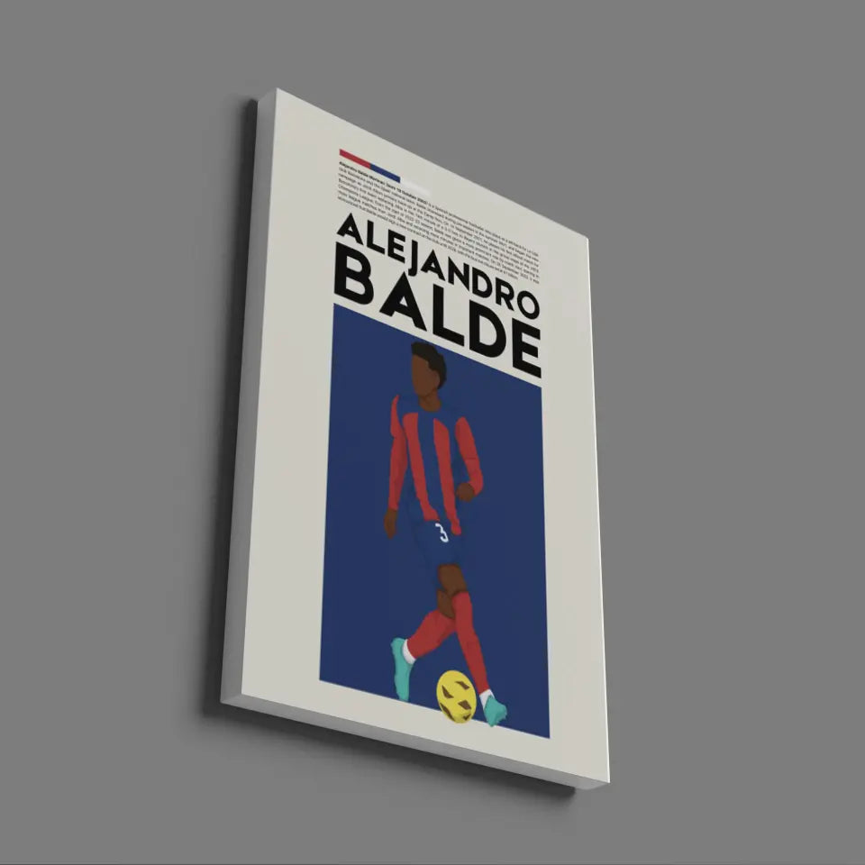 Alejandro Balde Barcelona - Minimalist