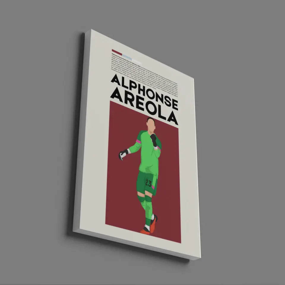 Alphonse Areola West Ham - Minimalist