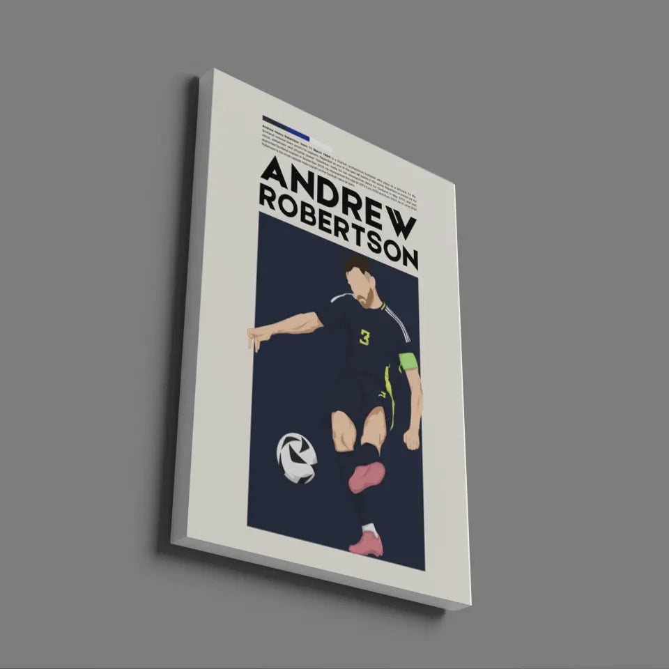 Andrew Robertson Scotland - Minimalist