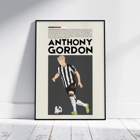 Anthony Gordon Newcastle - Minimalist