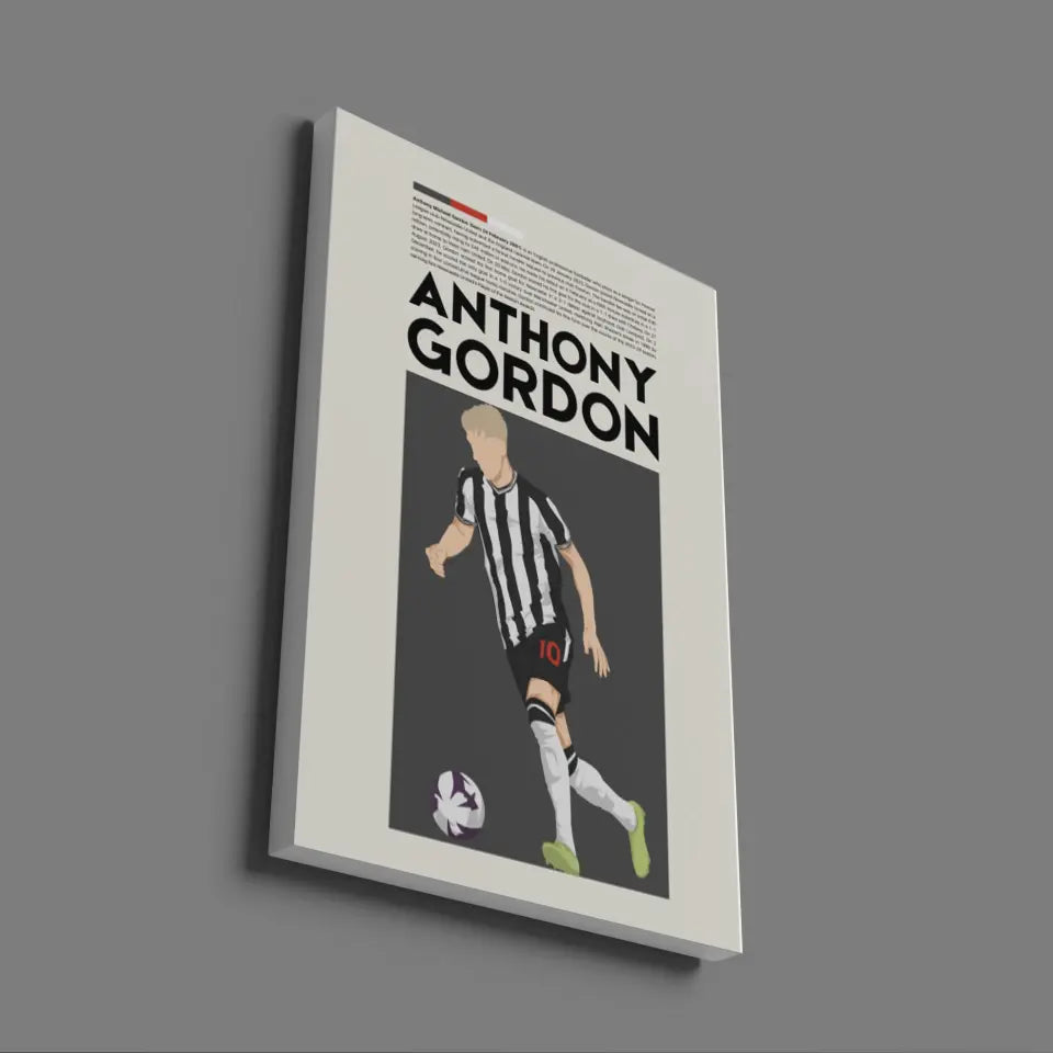 Anthony Gordon Newcastle - Minimalist