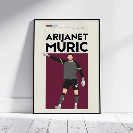 Arijanet Muric Burnley - Minimalist