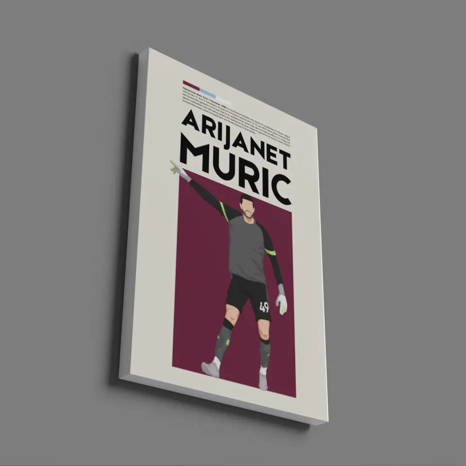 Arijanet Muric Burnley - Minimalist