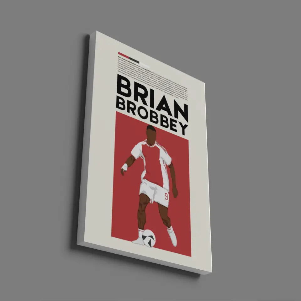 Brian Brobbey Ajax - Minimalist