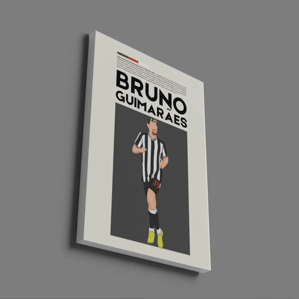 Bruno Guimarães Newcastle - Minimalist