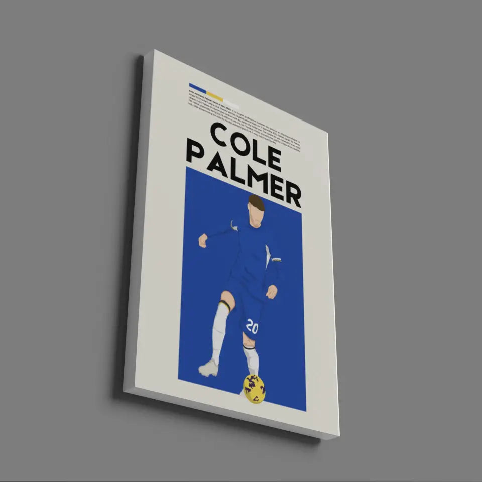 Cole Palmer Chelsea - Minimalist