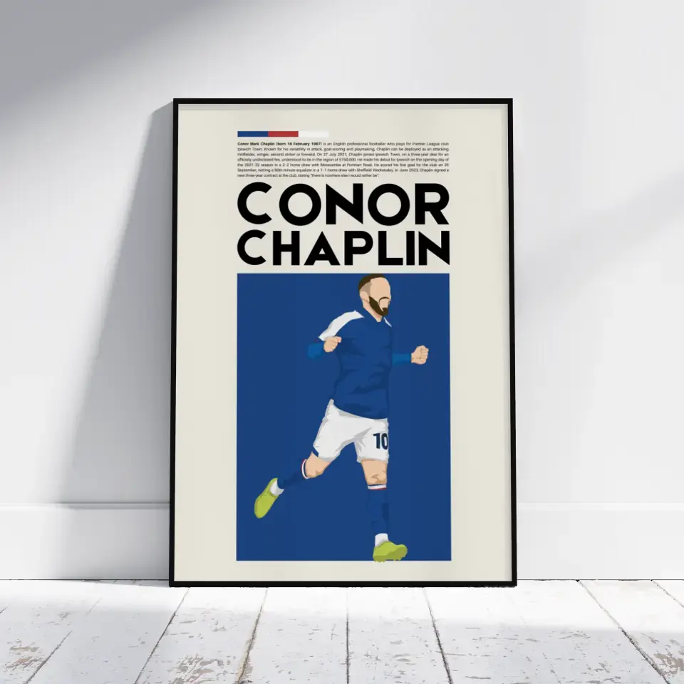 Conor Chaplin Ipswich - Minimalist