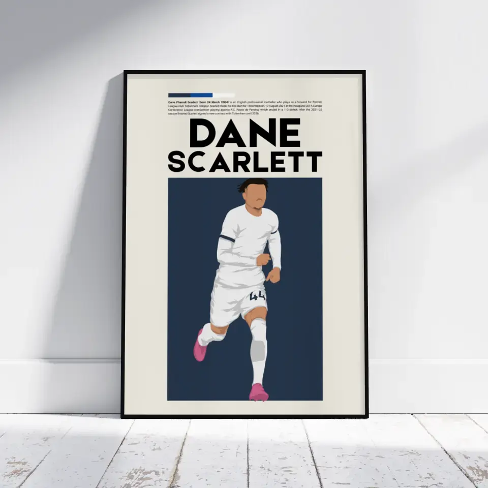 Dane Scarlett Tottenham - Minimalist