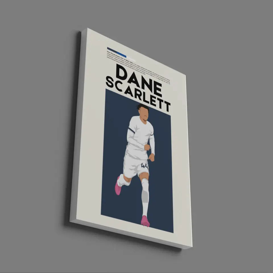 Dane Scarlett Tottenham - Minimalist