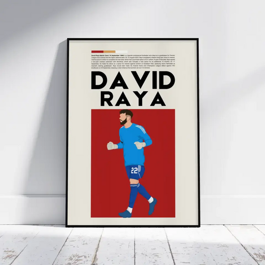 David Raya Arsenal - Minimalist