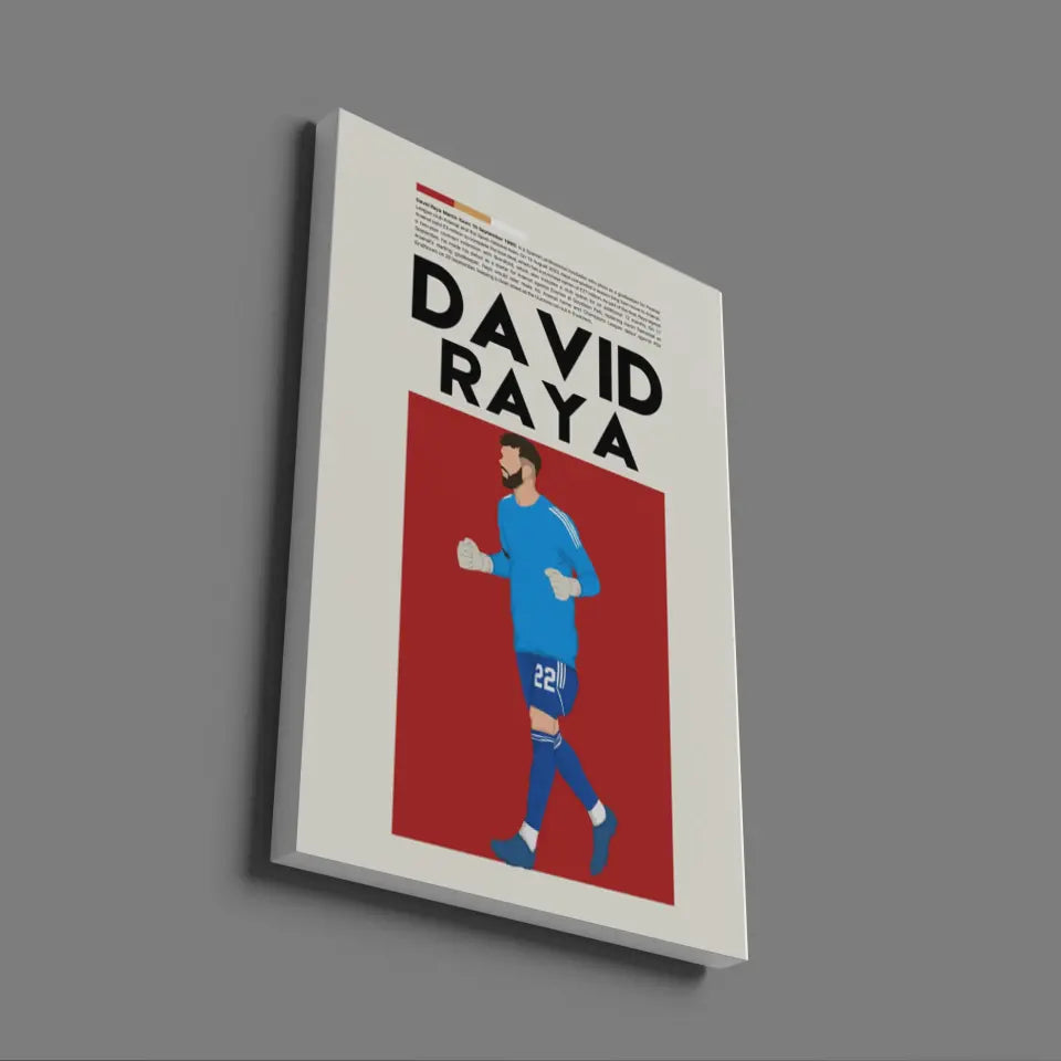 David Raya Arsenal - Minimalist