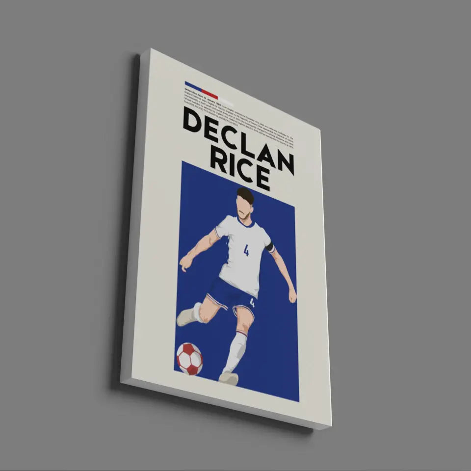 Declan Rice England - Minimalist