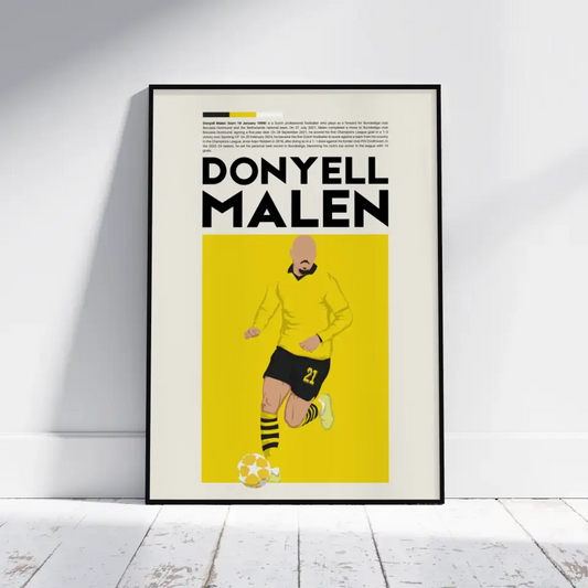 Donyell Malen Dortmund - Minimalist