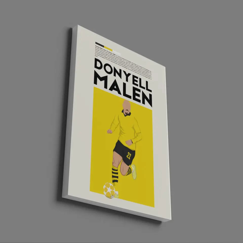 Donyell Malen Dortmund - Minimalist