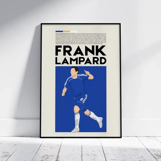 Frank Lampard Chelsea - Minimalist