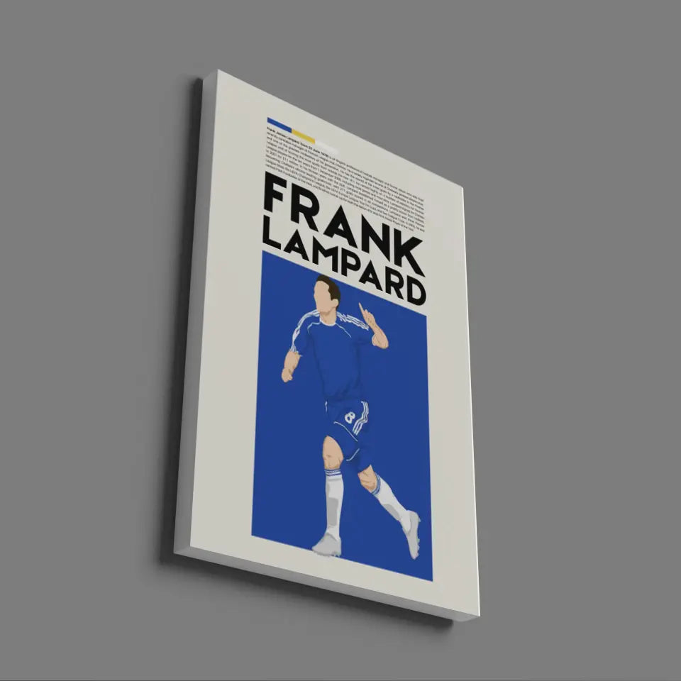 Frank Lampard Chelsea - Minimalist