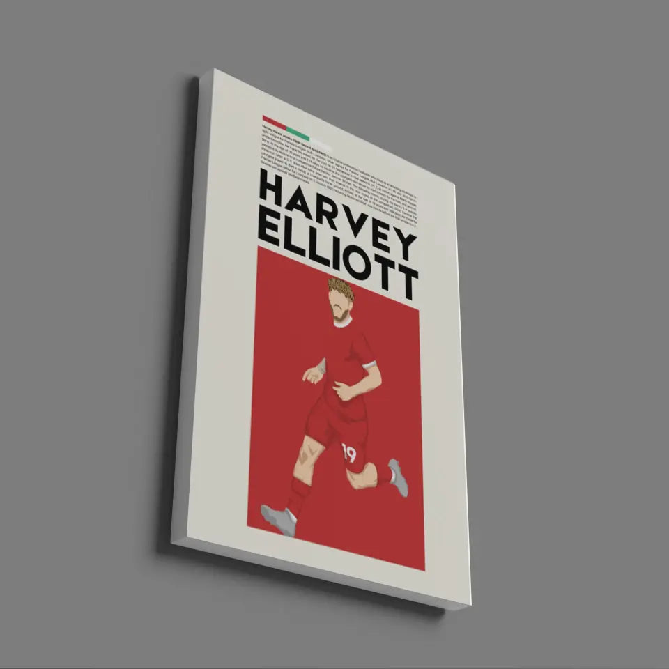 Harvey Elliott Liverpool - Minimalist