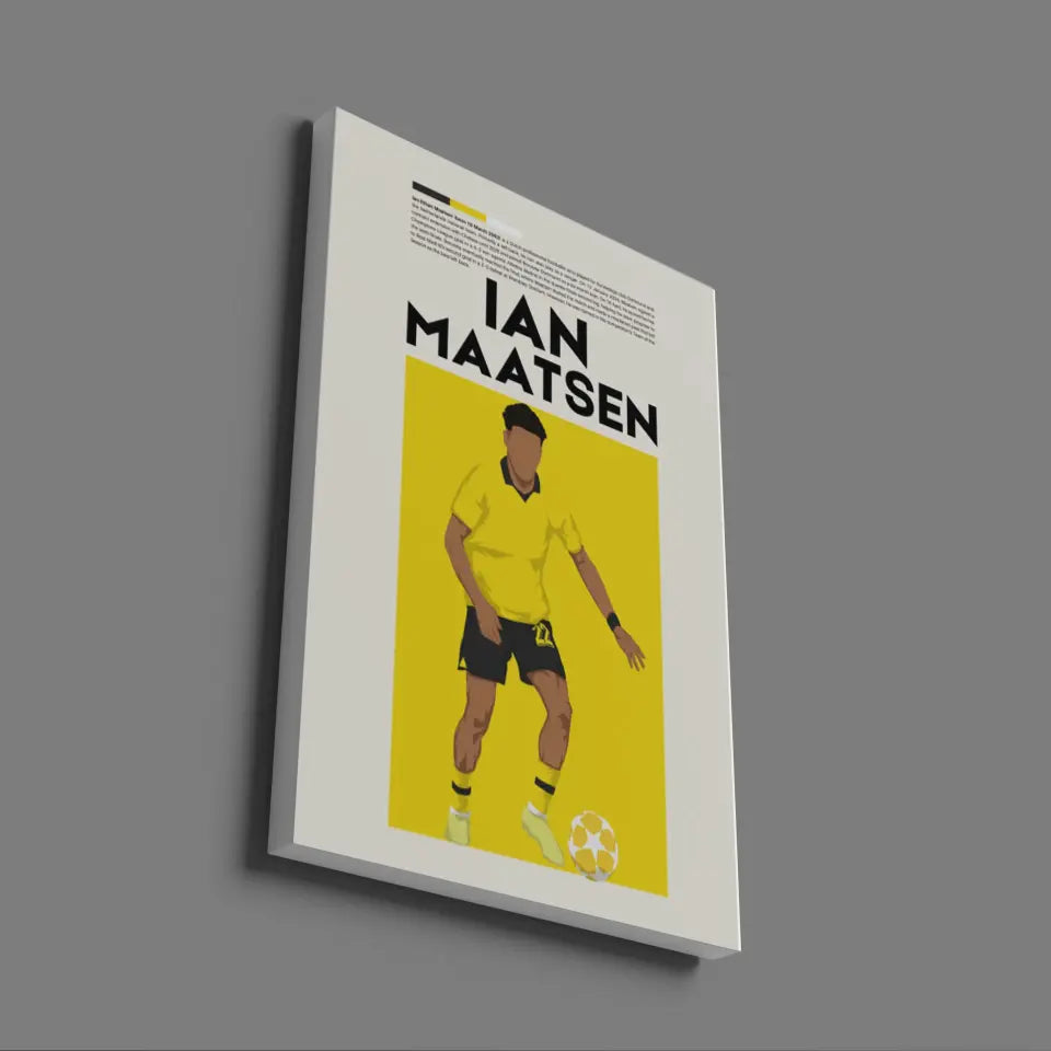 Ian Maatsen Dortmund - Minimalist