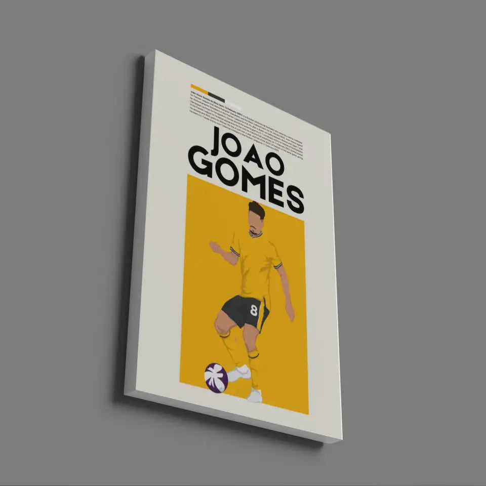 João Gomes Wolves - Minimalist