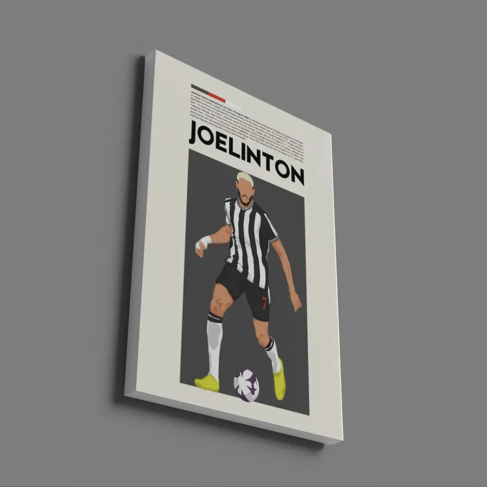 Joelinton Newcastle - Minimalist