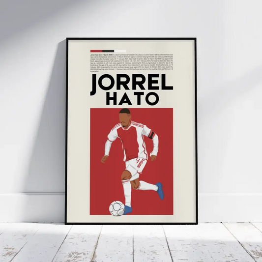 Jorrel Hato Ajax - Minimalist