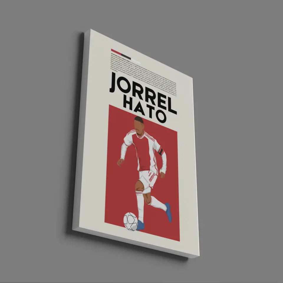 Jorrel Hato Ajax - Minimalist