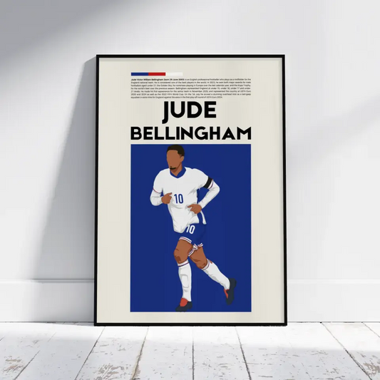 Jude Bellingham England - Minimalist