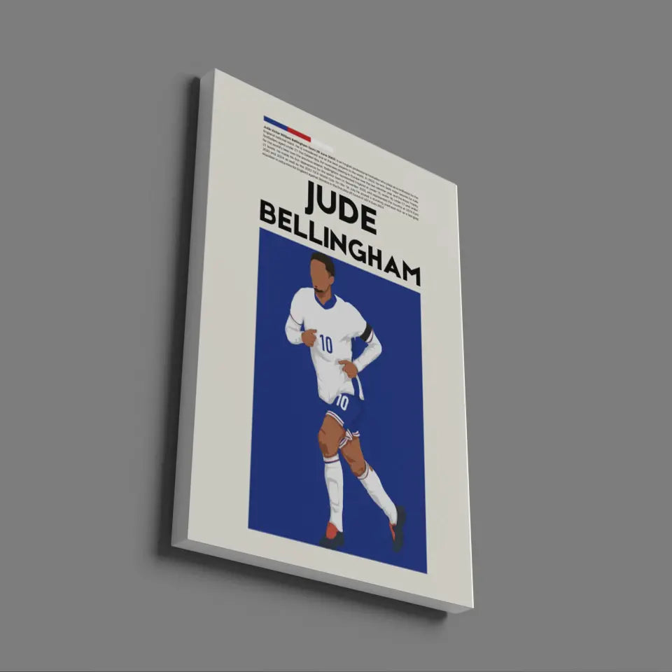 Jude Bellingham England - Minimalist