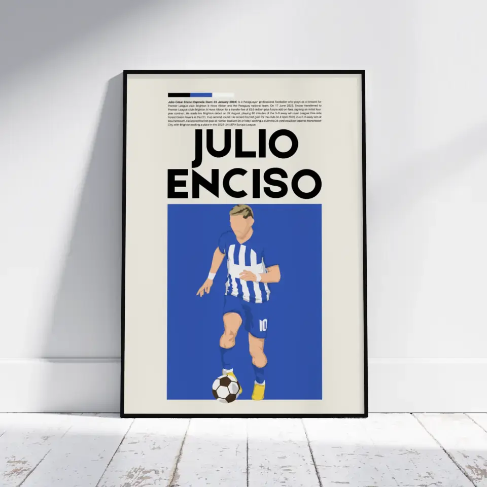 Julio Enciso Brighton - Minimalist