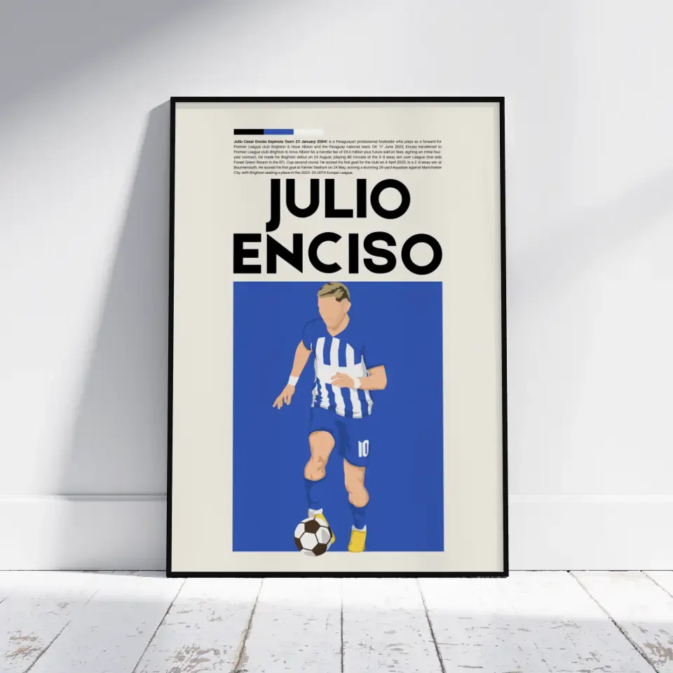 Julio Enciso Brighton - Minimalist