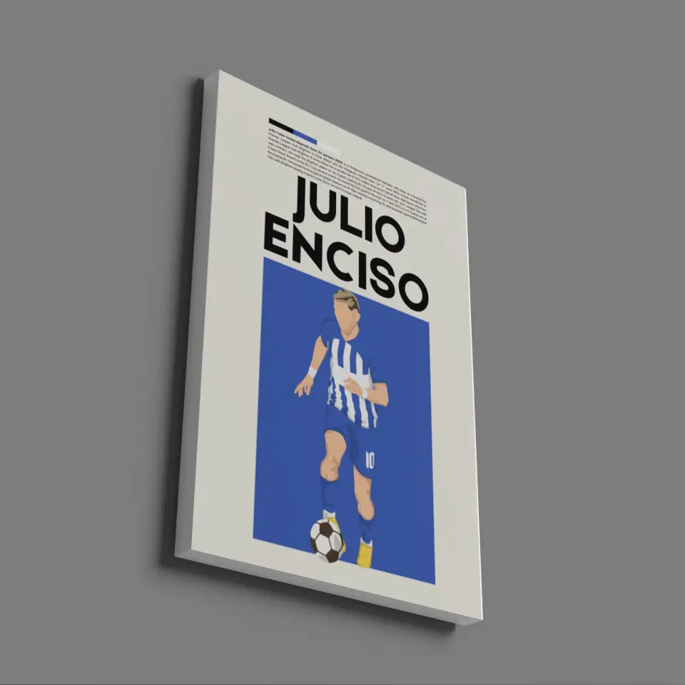 Julio Enciso Brighton - Minimalist