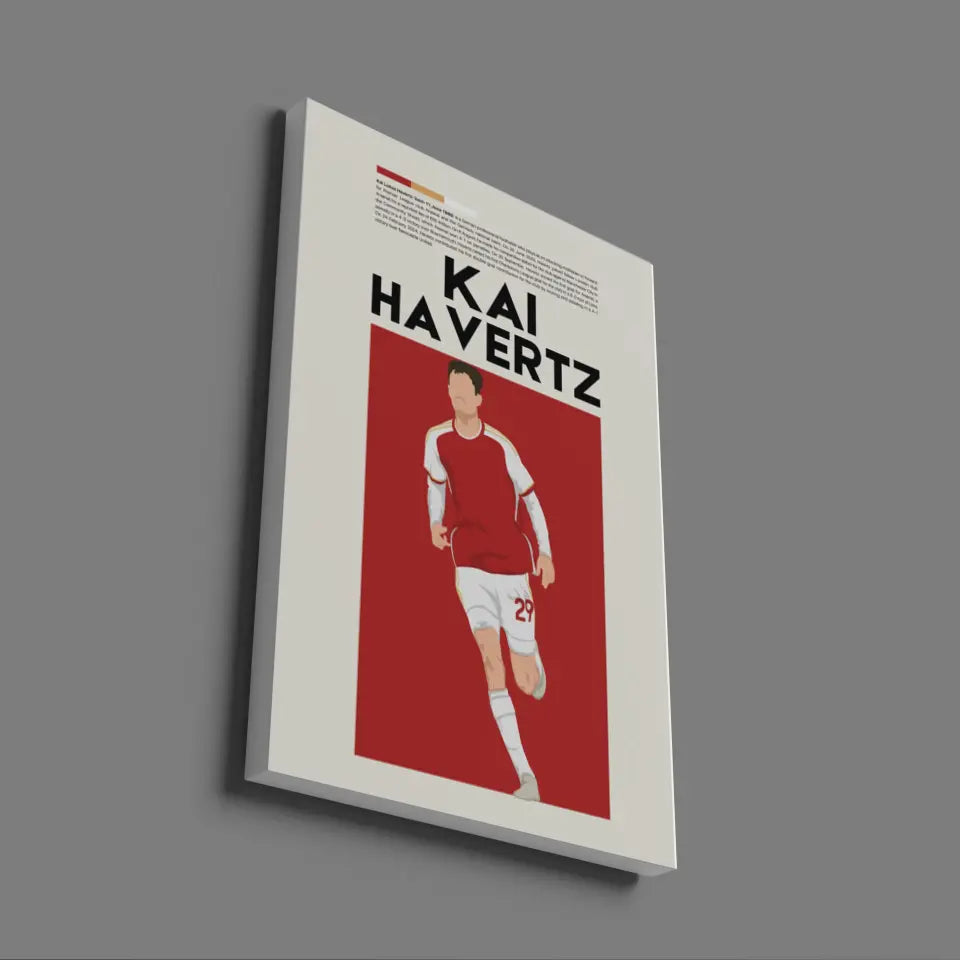 Kai Havertz Arsenal - Minimalist