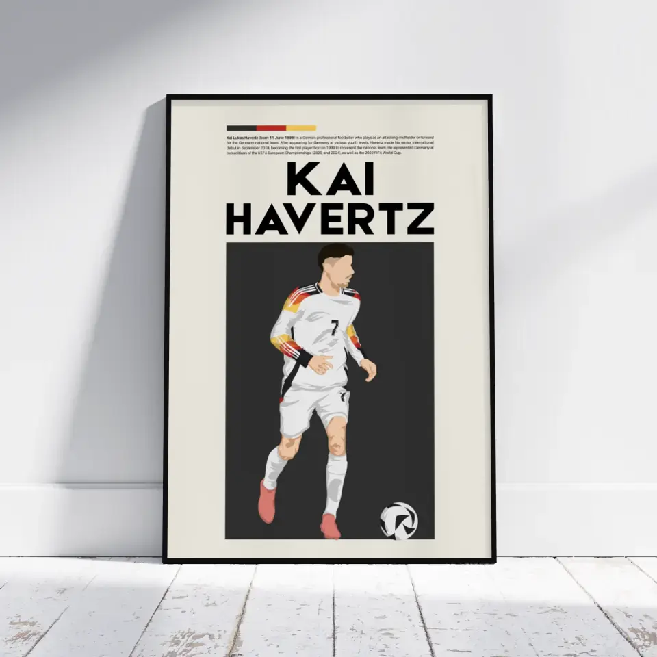 Kai Havertz Germany - Minimalist