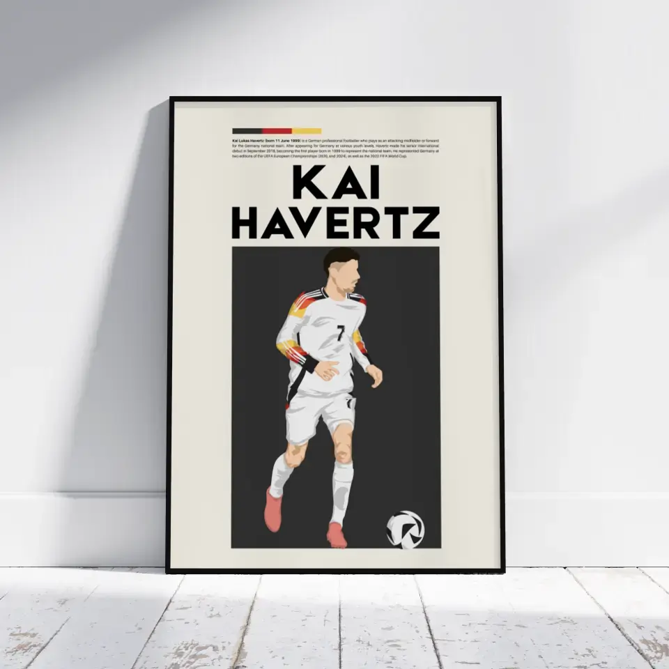 Kai Havertz Germany - Minimalist