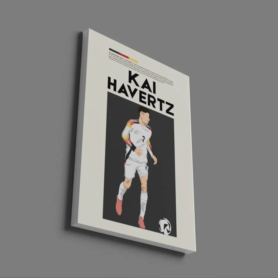 Kai Havertz Germany - Minimalist