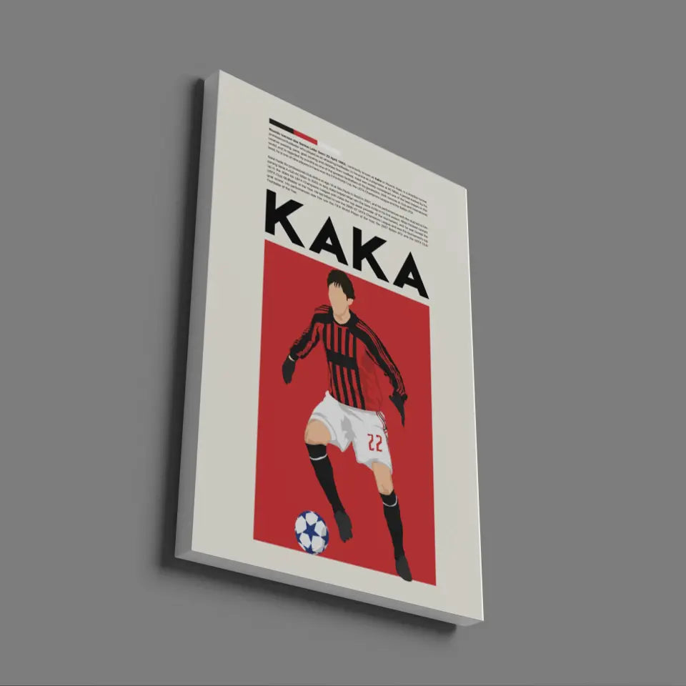 Kaka AC Milan - Minimalist