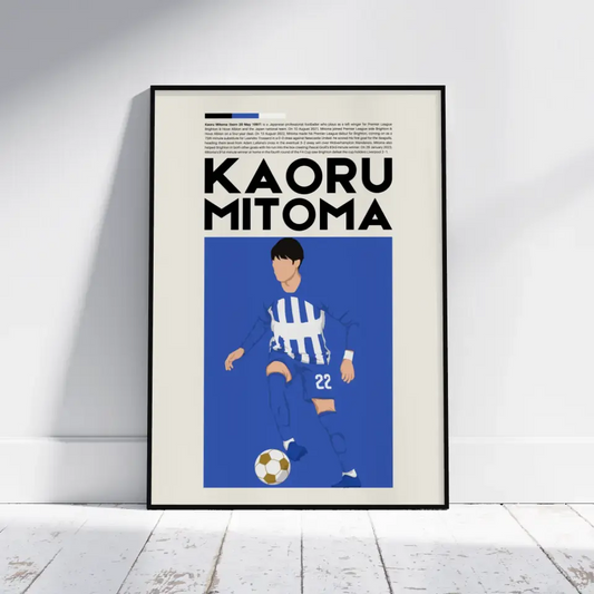 Kaoru Mitoma Brighton - Minimalist