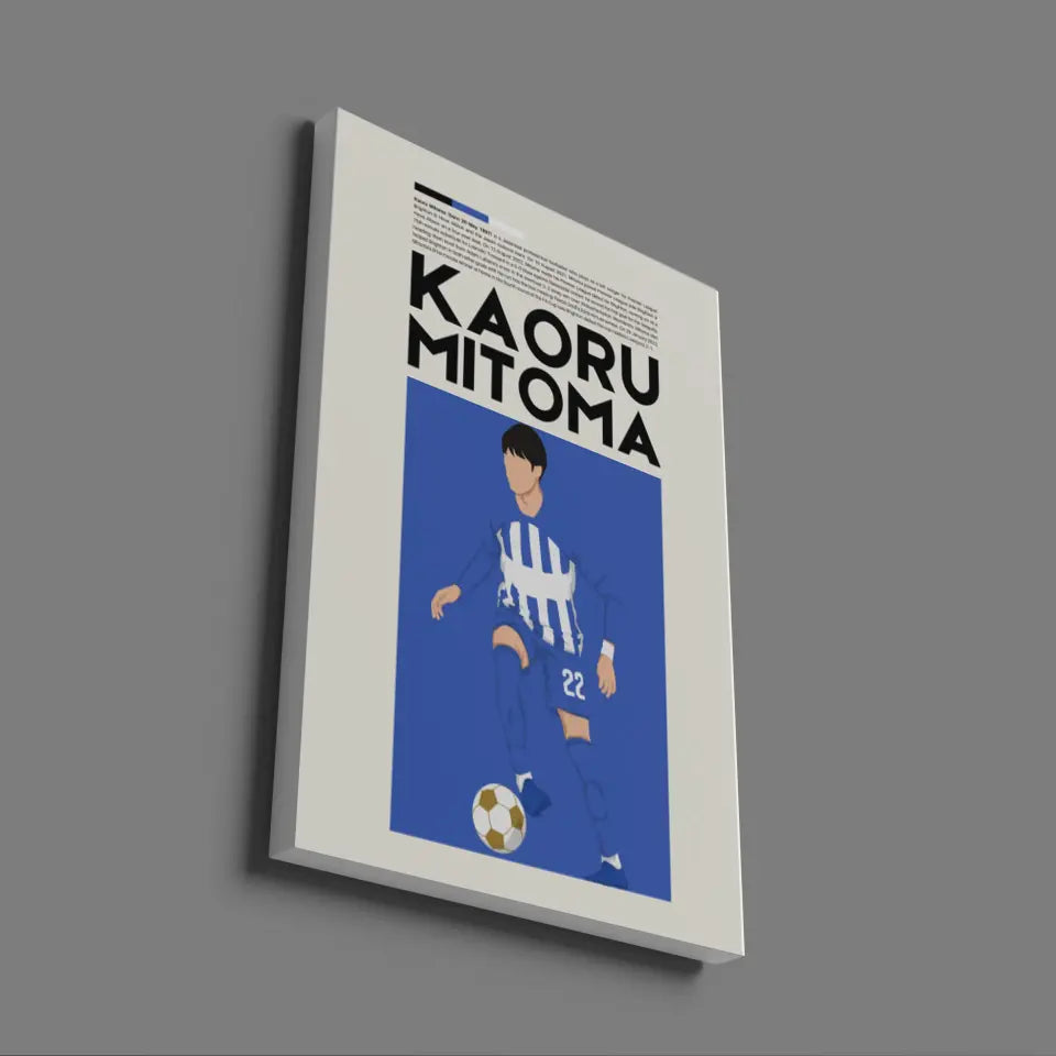 Kaoru Mitoma Brighton - Minimalist