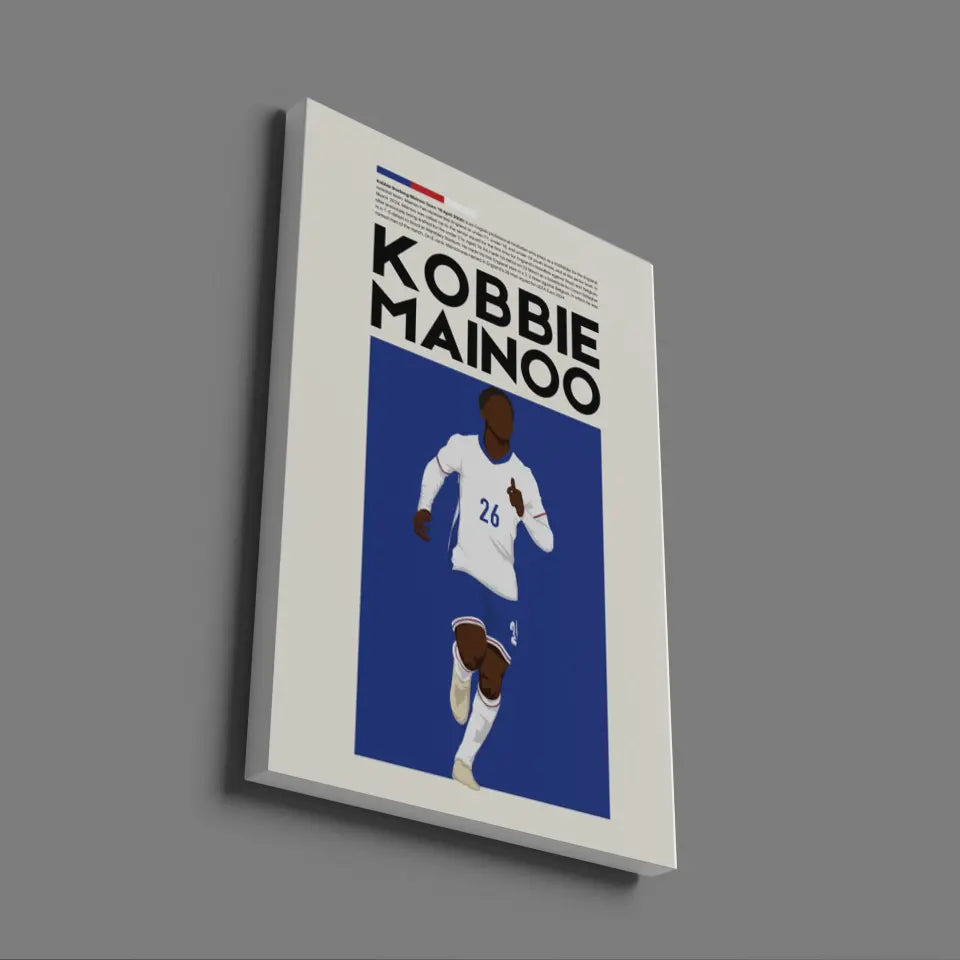 Kobbie Mainoo England - Minimalist