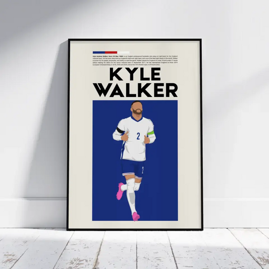 Kyle Walker England - Minimalist