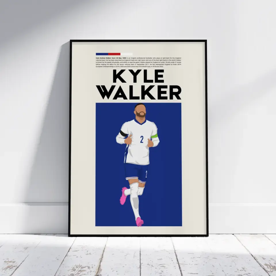 Kyle Walker England - Minimalist