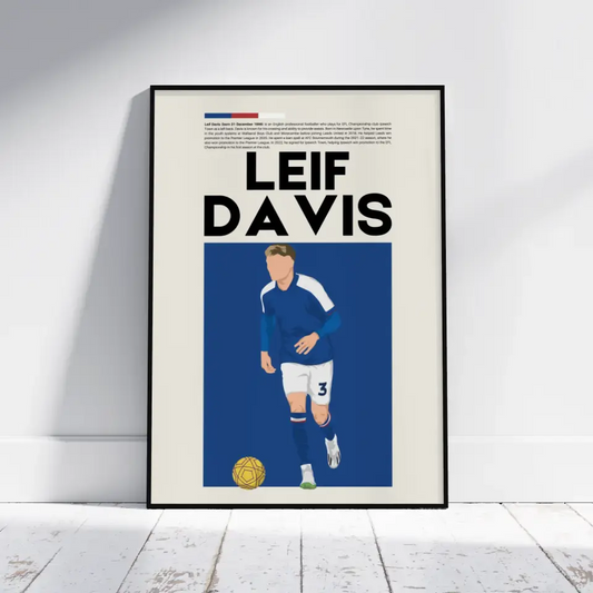 Leif Davis Ipswich - Minimalist