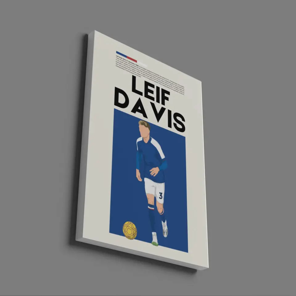 Leif Davis Ipswich - Minimalist