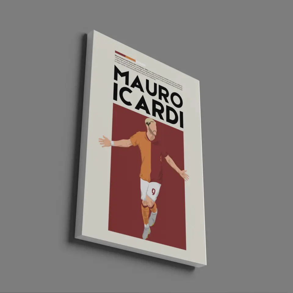 Mauro Icardi Galatasaray - Minimalist