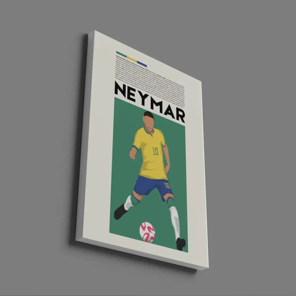 Neymar Brazil - Minimalist