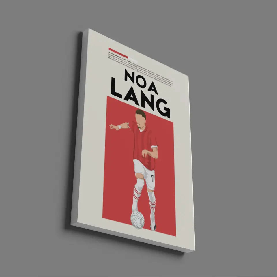 Noa Lang PSV - Minimalist