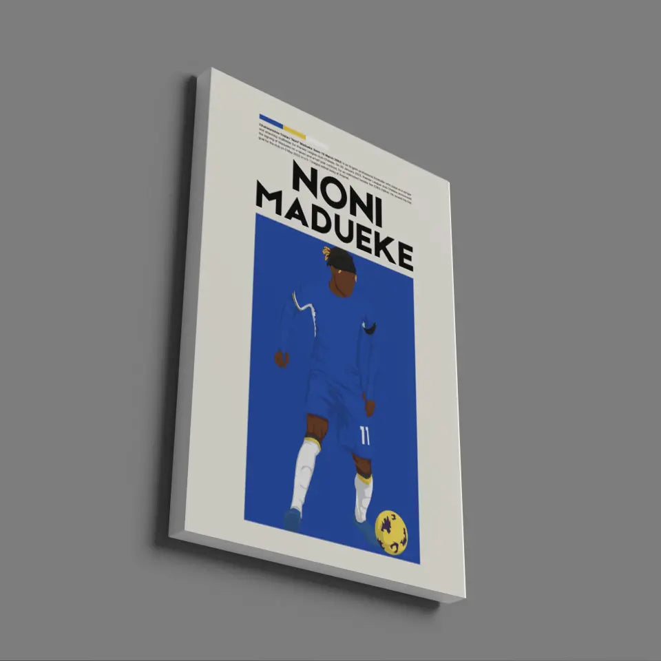 Noni Madueke Chelsea - Minimalist