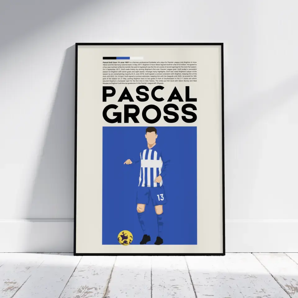 Pascal Groß Brighton - Minimalist