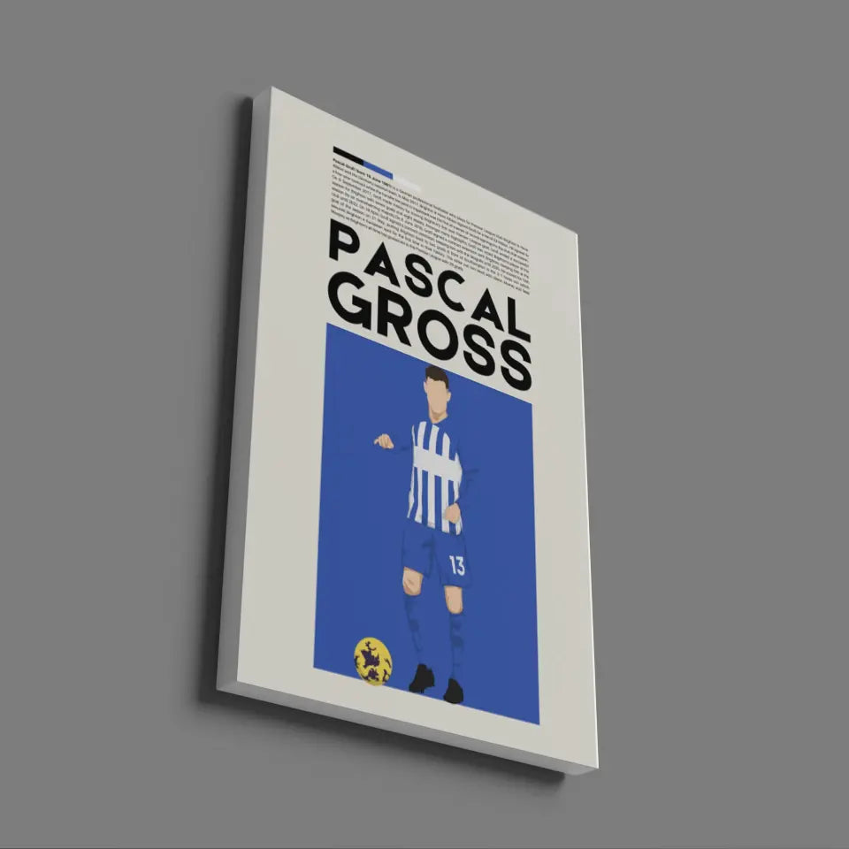 Pascal Groß Brighton - Minimalist