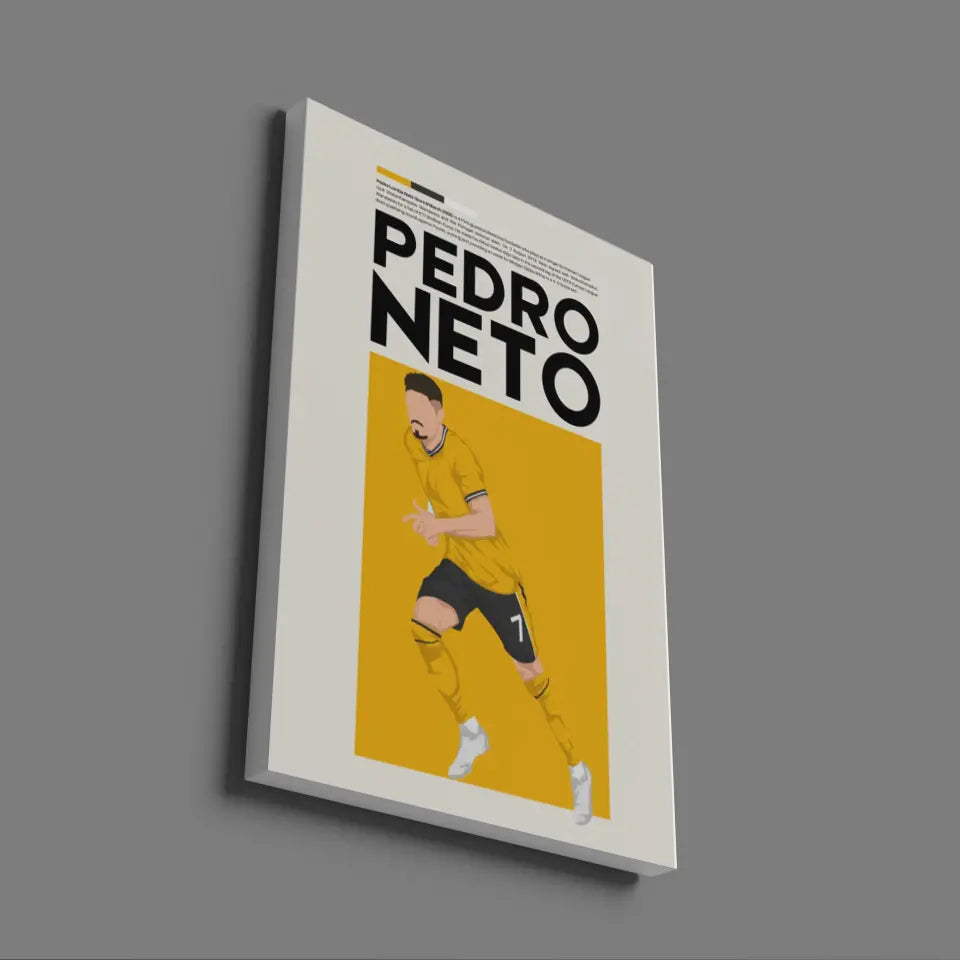 Pedro Neto Wolves - Minimalist